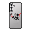 Чохол для Galaxy S24 з принтом + FCK YOU