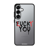 Чохол для Galaxy S25 з принтом + FCK YOU