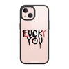 Чохол для iPhone 13 з принтом FCK YOU