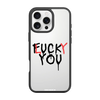 Чохол для iPhone 16 Pro Max з принтом FCK YOU