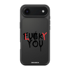 Чохол для iPhone 17 Air з принтом FCK YOU