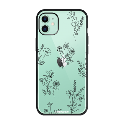 Чохол для iPhone 11 з принтом FLOWERS