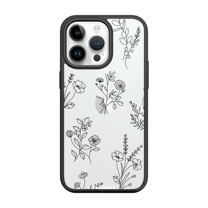 Чохол для iPhone 14 Pro Max з принтом FLOWERS