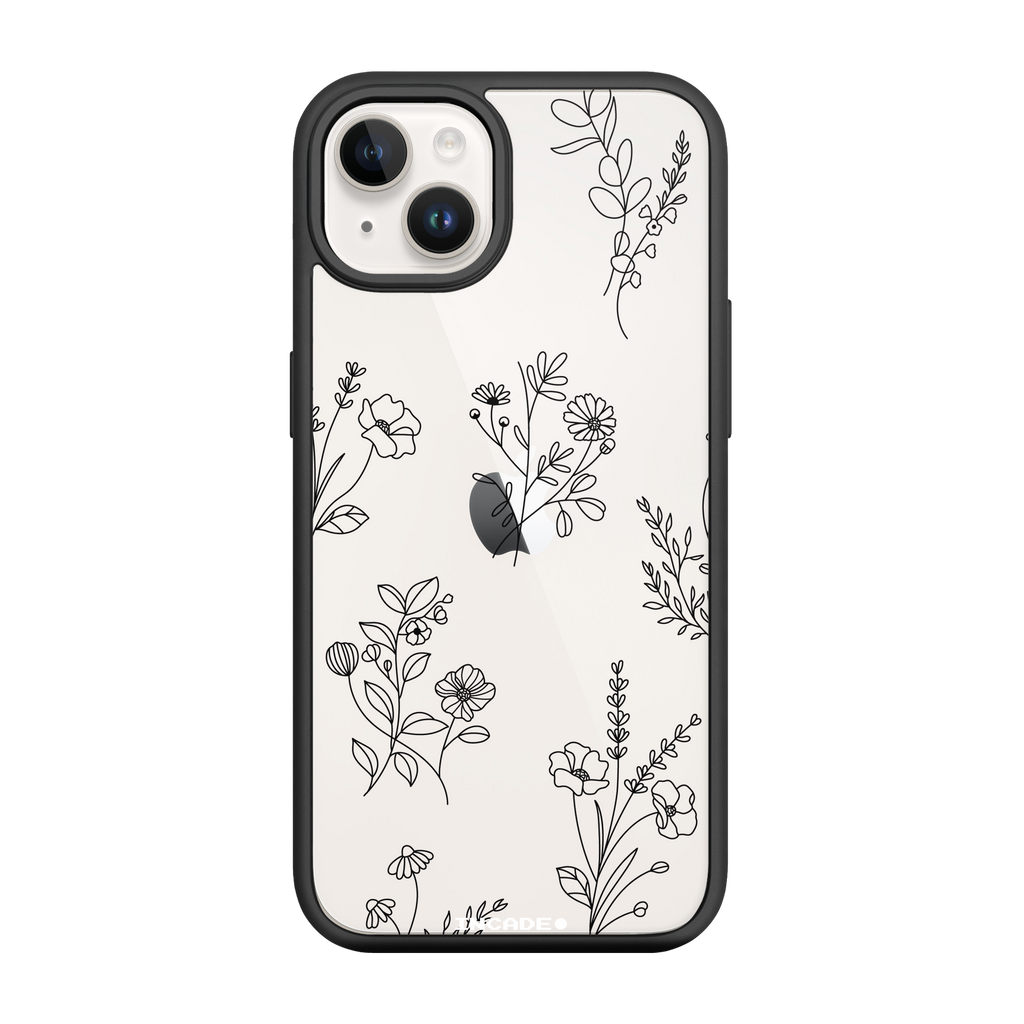 Чохол для iPhone 14 з принтом FLOWERS
