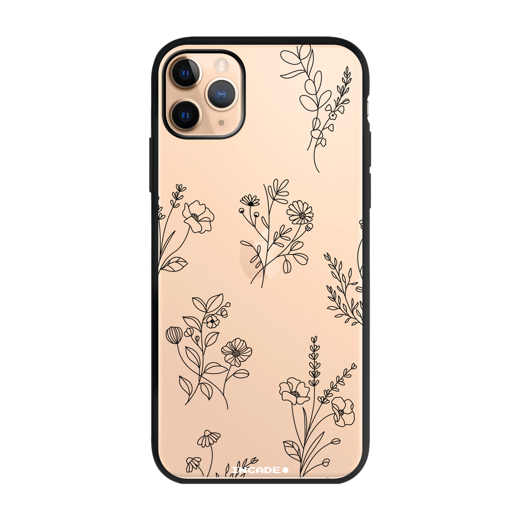 Чохол для iPhone 11 Pro Max з принтом FLOWERS
