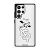 Чохол для Galaxy S22 Ultra з принтом FLY HIGH