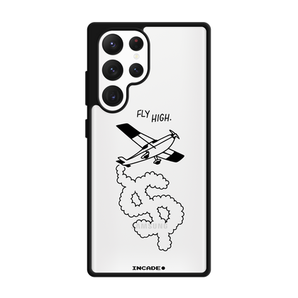 Чохол для Galaxy S22 Ultra з принтом FLY HIGH