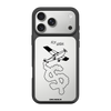 Чохол для iPhone 17 Pro Max з принтом FLY HIGH