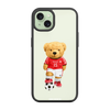 Чохол для iPhone 15 Plus з принтом FOOTBALL