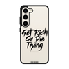 Чохол для Galaxy S23 з принтом + GET RICH