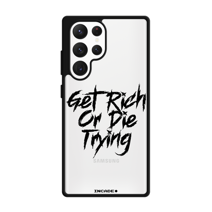 Чохол для Galaxy S22 Ultra з принтом GET RICH
