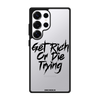 Чохол для Galaxy S25 Ultra з принтом GET RICH