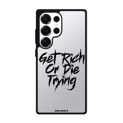 Чохол для Galaxy S25 Ultra з принтом GET RICH
