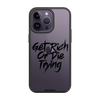 Чохол для iPhone 14 Pro Max з принтом GET RICH
