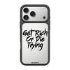 Чохол для iPhone 17 Pro Max з принтом GET RICH