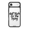 Чохол для iPhone 17 Air з принтом GET RICH