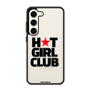 Чохол для Galaxy S23 з принтом + GIRL CLUB