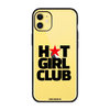 Чохол для iPhone 11 з принтом GIRL CLUB