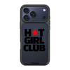 Чохол для iPhone 17 Pro Max з принтом GIRL CLUB