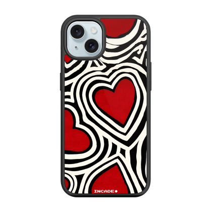 iPhone 15 Plus HEART ABSTRACT