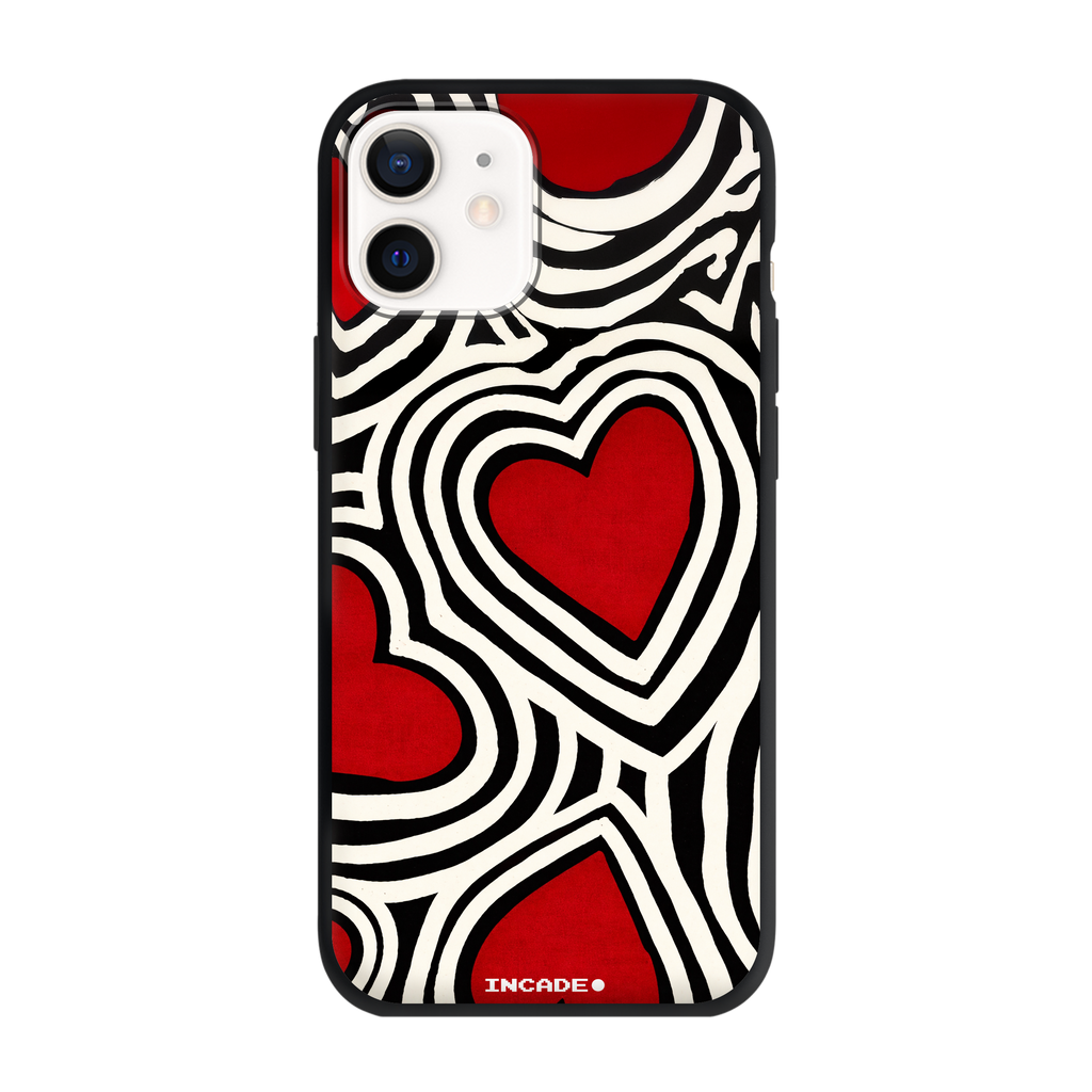 iPhone 12 HEART ABSTRACT