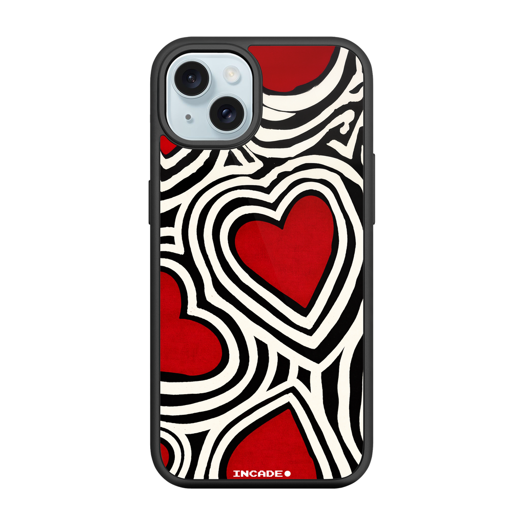 iPhone 15 HEART ABSTRACT