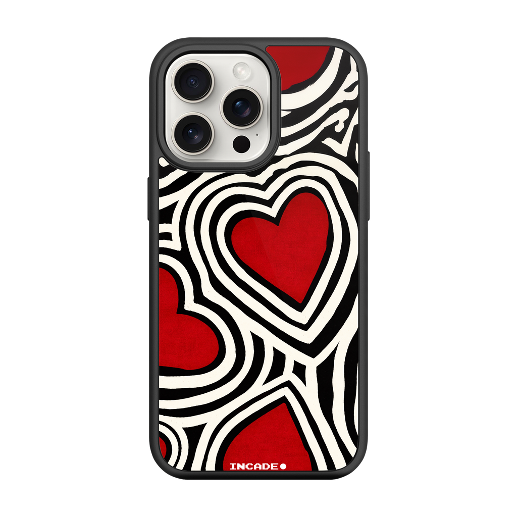 iPhone 15 Pro HEART ABSTRACT