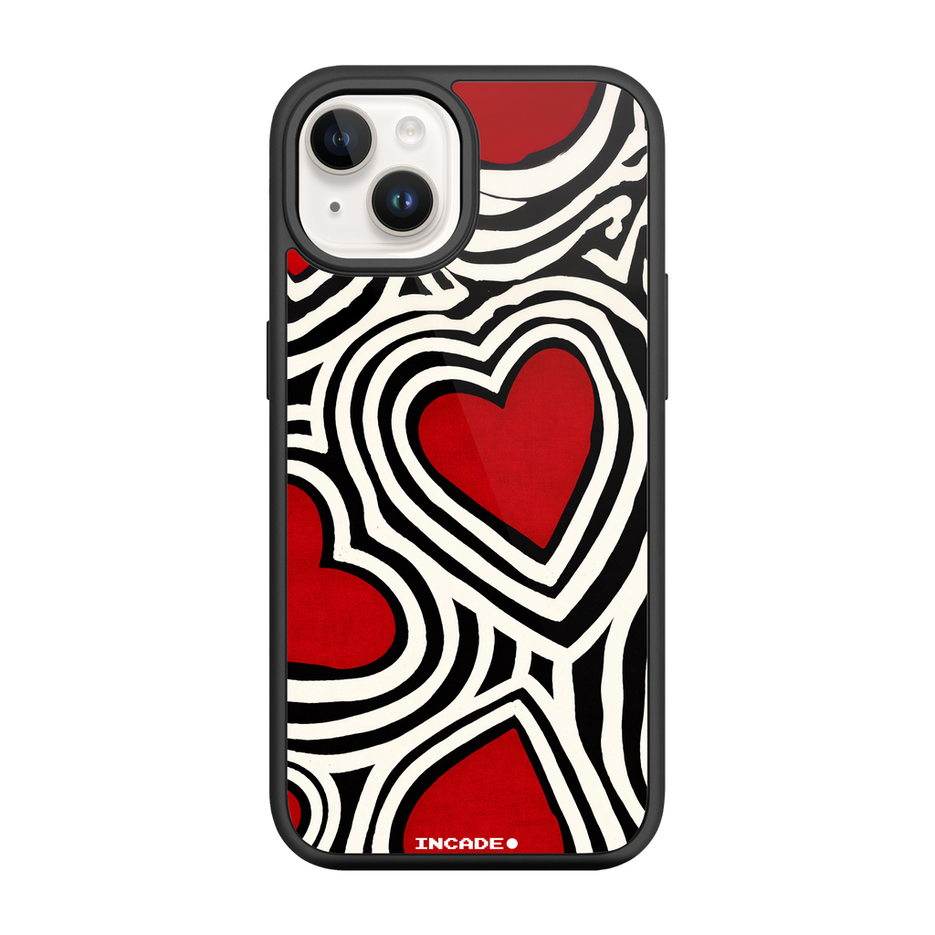 iPhone 13 HEART ABSTRACT