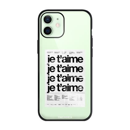Чохол для iPhone 12 з принтом JE TAIME