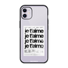Чохол для iPhone 11 з принтом JE TAIME