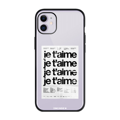 Чохол для iPhone 11 з принтом JE TAIME