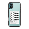 Чохол для iPhone 16 Plus з принтом JE TAIME