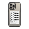 Чохол для iPhone 15 Pro Max з принтом JE TAIME