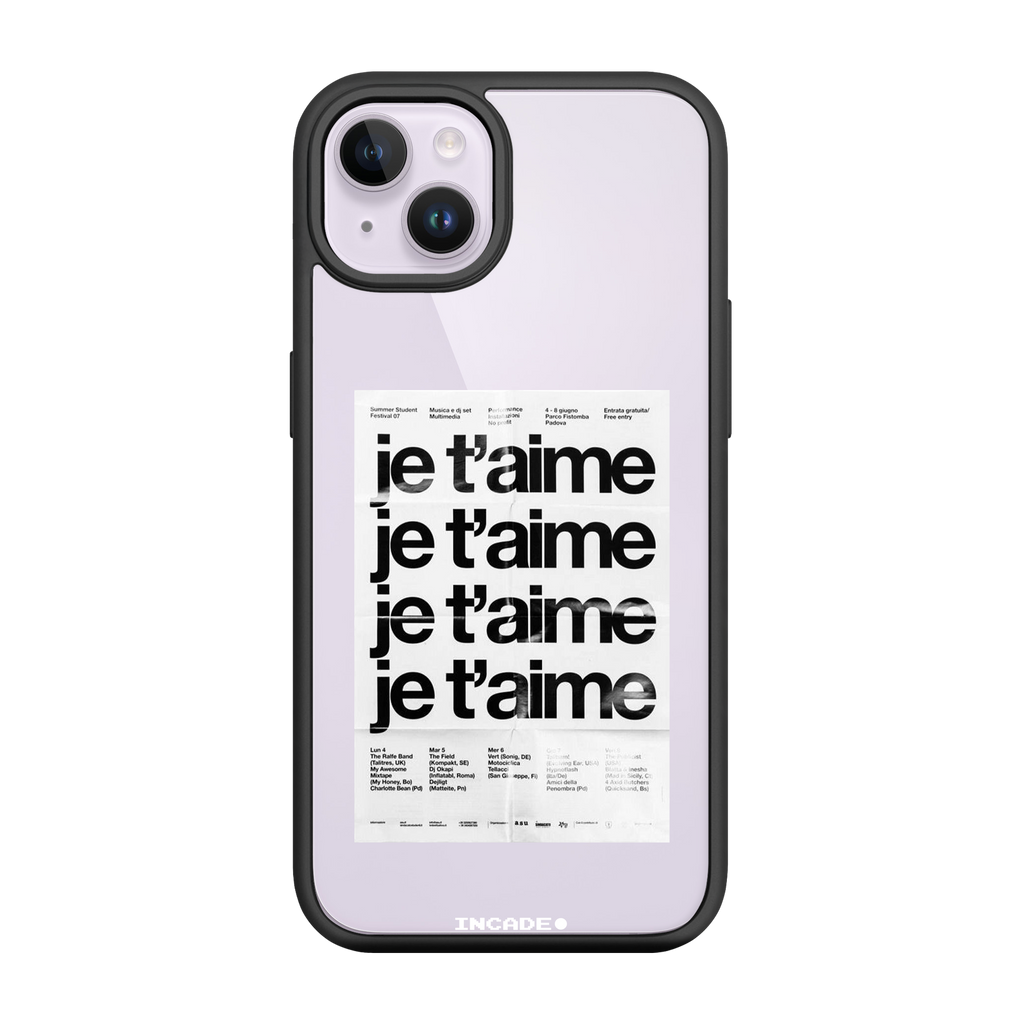 Чохол для iPhone 14 з принтом JE TAIME