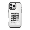 Чохол для iPhone 16 Pro Max з принтом JE TAIME