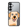 Чохол для Galaxy S25 з принтом + LABRADOR