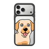 Чохол для iPhone 17 Pro Max з принтом LABRADOR