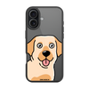 Чохол для iPhone 17 з принтом LABRADOR