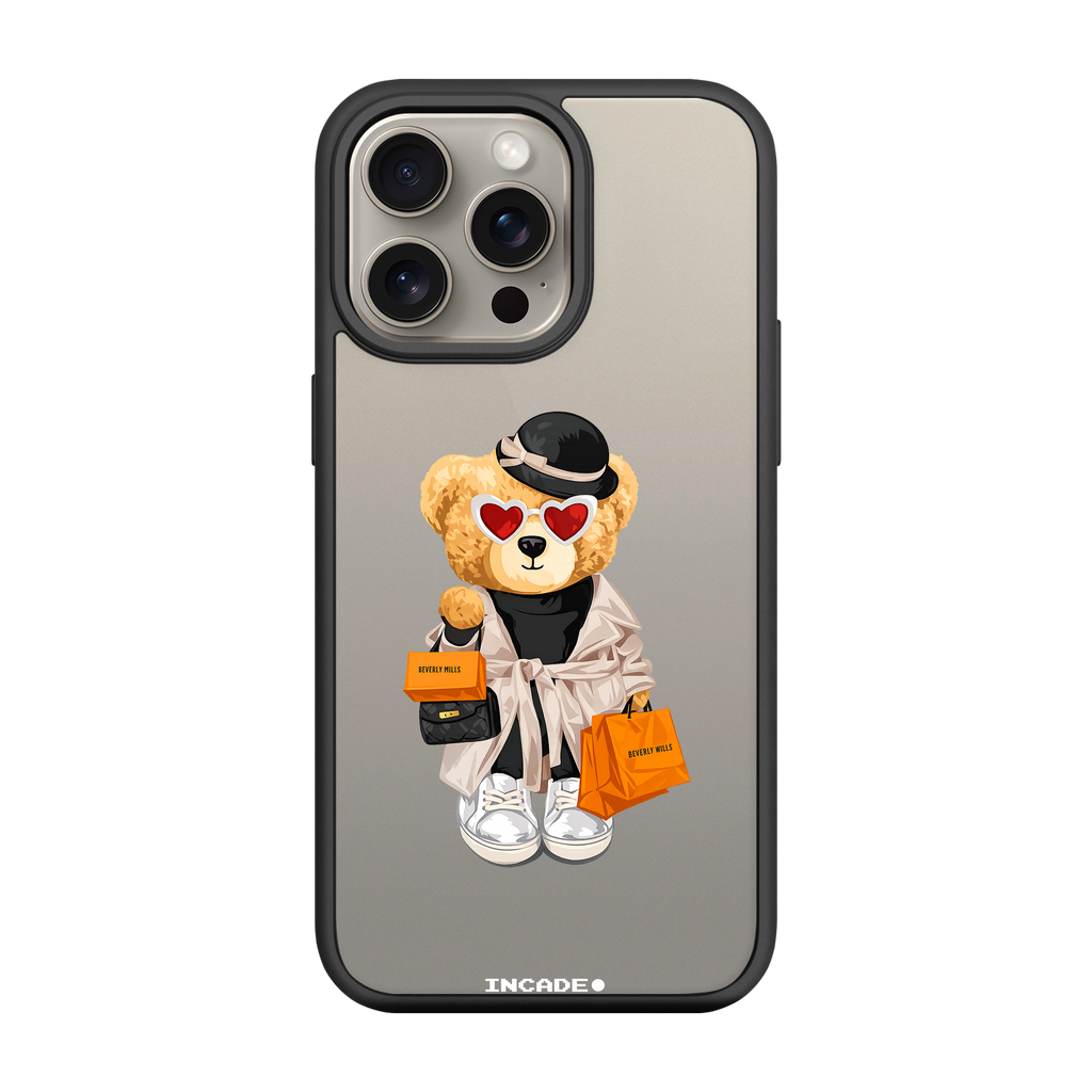 Чохол для iPhone 15 Pro Max з принтом LADY BEAR