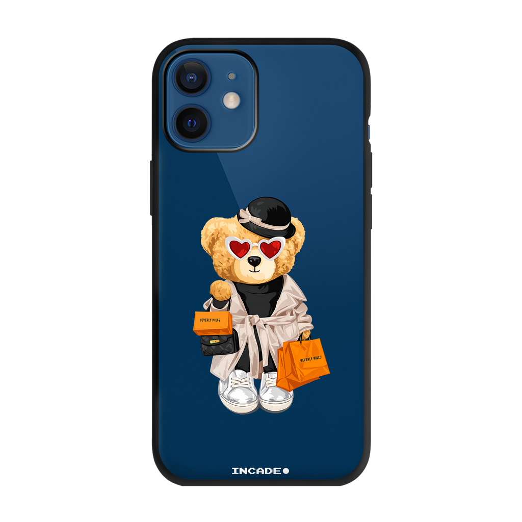 Чохол для iPhone 12 з принтом LADY BEAR