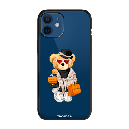 Чохол для iPhone 12 з принтом LADY BEAR
