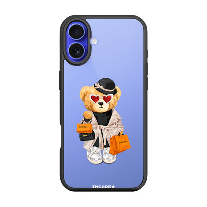 Чохол для iPhone 16 Plus з принтом LADY BEAR