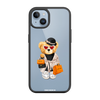 Чохол для iPhone 14 з принтом LADY BEAR