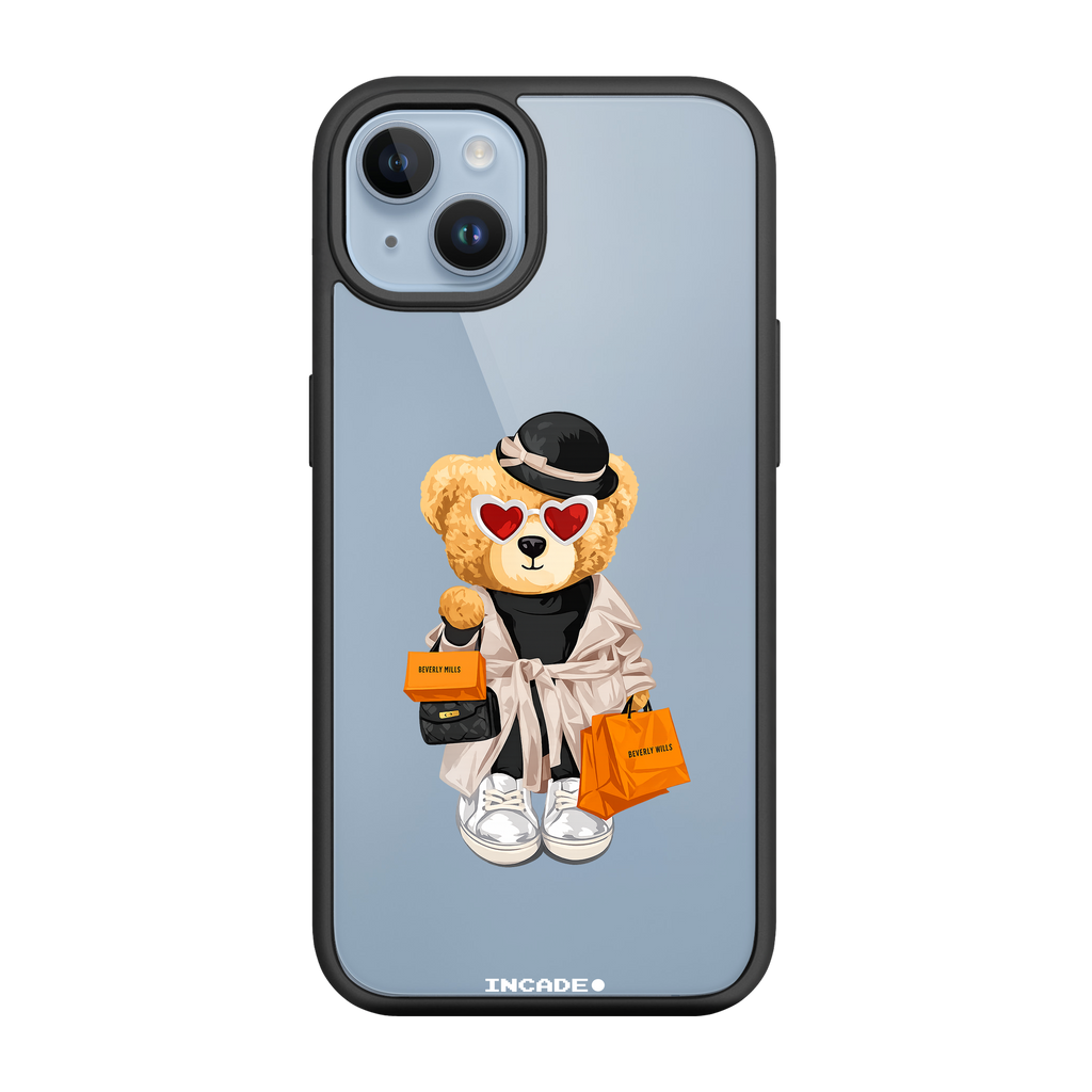 Чохол для iPhone 14 з принтом LADY BEAR
