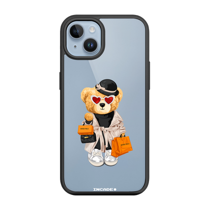 Чохол для iPhone 14 з принтом LADY BEAR