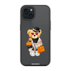 Чохол для iPhone 15 Plus з принтом LADY BEAR
