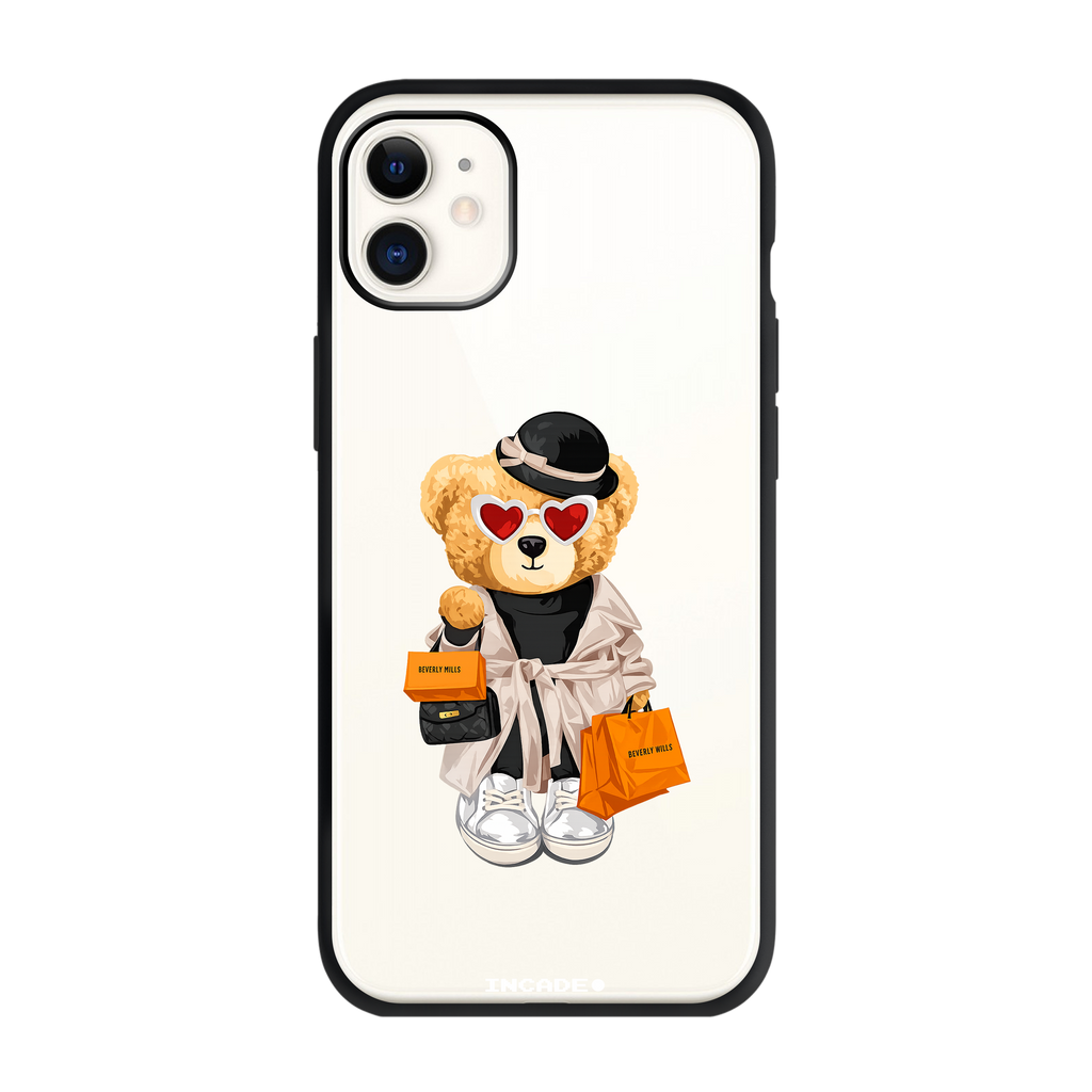 Чохол для iPhone 11 з принтом LADY BEAR