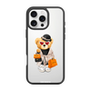 Чохол для iPhone 16 Pro Max з принтом LADY BEAR