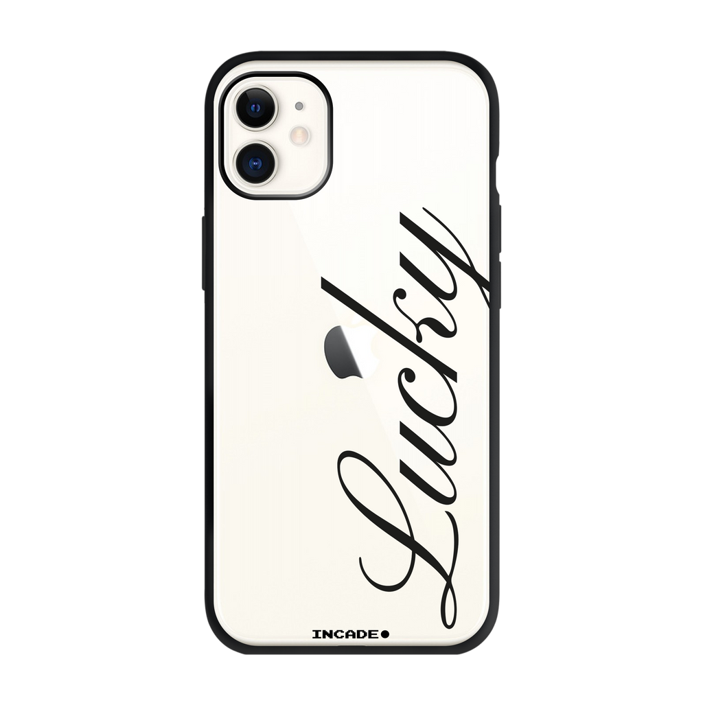 Чохол для iPhone 11 LCKY white — INCADE Elite