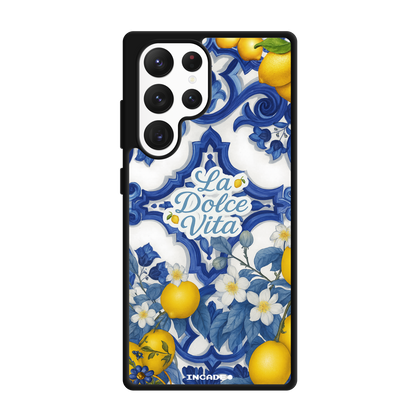 Чохол для Galaxy S22 Ultra з принтом LEMON